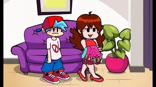 Girlfriend уговорила Boyfriend FNF сходить шопинг | Friday Night Funkin анимация на русском