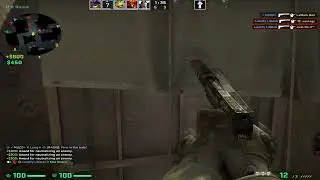 he was looking at the kill feed