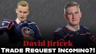 WHAT Is Going On Between David Jiricek & The Columbus Blue Jackets?!