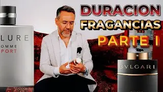 LAS FRAGANCIAS ¿CUÁNTO DURAN?  PARTE I