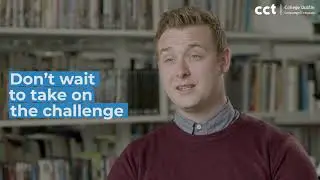 CCT College Graduate - Stuart Larner - Higher Diploma in Science in Data Analytics for Business