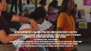 Unforgettable Moments: Relive the Alagang Red Cross - Health Caravan!