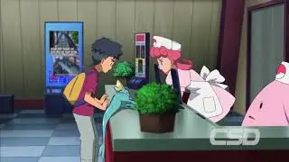 Entei defeated Vaporeon | Pokemon The Movie I Choose You