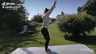 Tuto saut vertical 1 tour