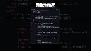 Mastering HTML Form Tag: Using the GET Method Like a Pro! 
