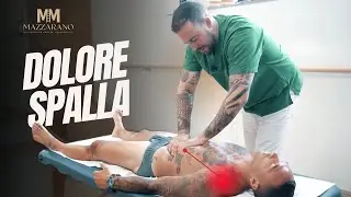 Dolore cronico alla spalla: possibile cause e trattamento osteopatico