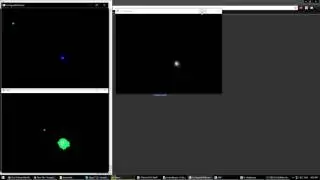OpenCV - Mouse click with laser pointer on wall