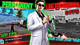 FREE FIRE MAX 100% PERMANENT LAG FIX CONFIG FILE ! ✅ NO LAG ❌ ! FREE FIRE LAG FIX CONFIG FILE !
