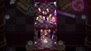 白亜の予告状 ゲーム開発部のお掃除大作戦 ミニゲーム hard2:51【ブルアカ】