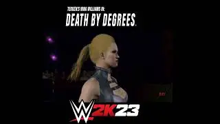 WWE2k23 Nina Williams (death by degrees) enterence (Better Quality version)