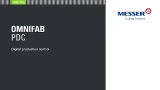 OmniFab PDC - Digital production control