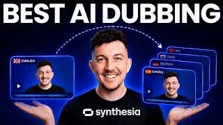How to Translate Any Video Into Any Language with Synthesia (Free)