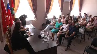 В поселке Новокадамово Россельхозбанк провел урок по повышению финансовой грамотности