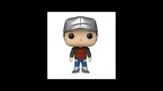 Back to the Future Marty in Future Outfit Pop! Vinyl Figure