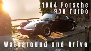 1984 Porsche 930 Turbo - Walkaround and Drive
