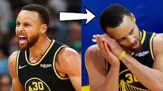 NBA "Angry Stephen Curry Destroys Teams" Moments