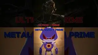 Ultron Vs Metal Sonic #edit #meme #shorts #marvel #sega #mcu