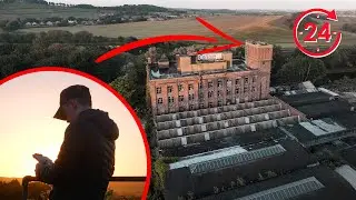 Overnight in an Abandoned Factory: A Thrilling Adventure Almost Gone Wrong