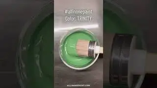 Most Popular Shade of Green Paint?