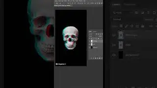 Adobe Photoshop Glitch Effects #phoshop #phoshop #2024reel #foryou #graphicdesign #viralvideo