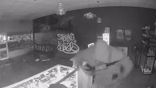 Stores selling vape products become targets for thieves