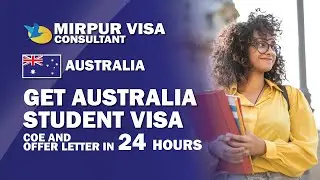 Australia Student Visa 2024 | Offer and COE Letter with in 24 Hours | Study in Australia