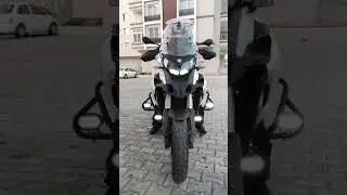 Benelli trk 502 sis farı ve çakar modül uygulaması