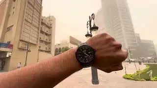 Kuwait city heavy wind..!!!