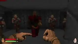 Doom II (Part 3) ABORT! mod on MapsofChaos