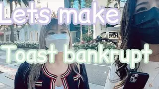 Offlinetv and friends spend Toast money