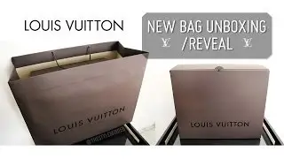 Louis Vuitton Bag Unboxing/Reveal  |  Style Minded