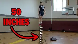 50 Inch Vertical Jump Test