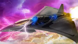 The US Secret 6th Generation Jet Fighter Now in Action!