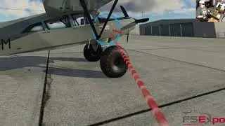 What Are The Differences Between The VR Controllers And The VR Mouse Cursor On X Plane 12.0.9r5