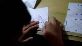 How to make a Cool Paper Toy (Kaleidocycle)