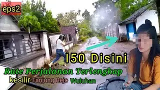 The most complete route to the village at the southern tip of Jember Regency, East Java, Tanjung ...
