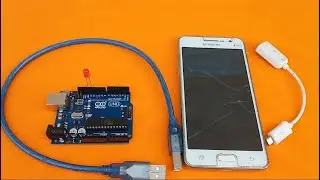 How to upload program into Arduino using Android Phone and Arduinodroid Software via OTG System