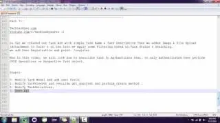 Django Rest Framework Task Association with User.