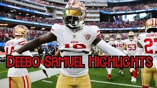 Deebo Samuel Career Highlights - 