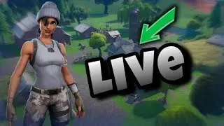Fortnite PC Player live stream! Arena Grind!