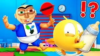 CAN CHICKY ESCAPE BABY BEBO DAYCARE?! Roblox Obby