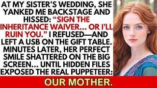 My Sister Threatened Me To Sign The Inheritance Waiver—So I Exposed Her At Her Wedding
