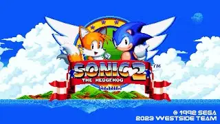 Sonic The Hedgehog 2 Mania (Final Release) ✪ Full Game Playthrough + Extras (1080p/60fps)