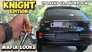 Better Than Regular Venue  | Hyundai Venue Knight Edition 2024 | Venue 2024 new model Venue knight