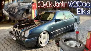 W210 V6 E320’nin YENİ JANTLARI / Konfor Kaybı Oldu Mu / Mercedes-Benz Avantgarde