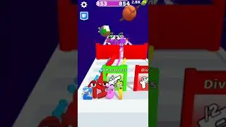 Merge Number Run - Gameplay New Update Level 853
