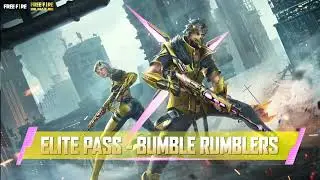 FREE FIRE NEXT ELITE PASS SEASON 50 BUMBLE RUMBLES JULY ELITE PASS 2022 || JUNE ELITE PASS FREE FIRE