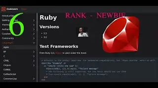 Строки, цифры, массивы. Ruby на Codewars. Часть 6. Fundamentals