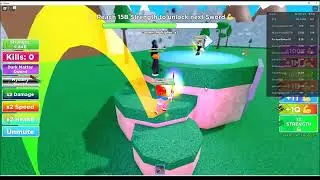 Roblox Swordman Simulator Script (AutoFarm Very Fast)