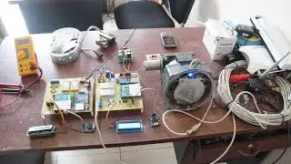Opto U Encoder + Arduino + LCD + RTC + Data Logger